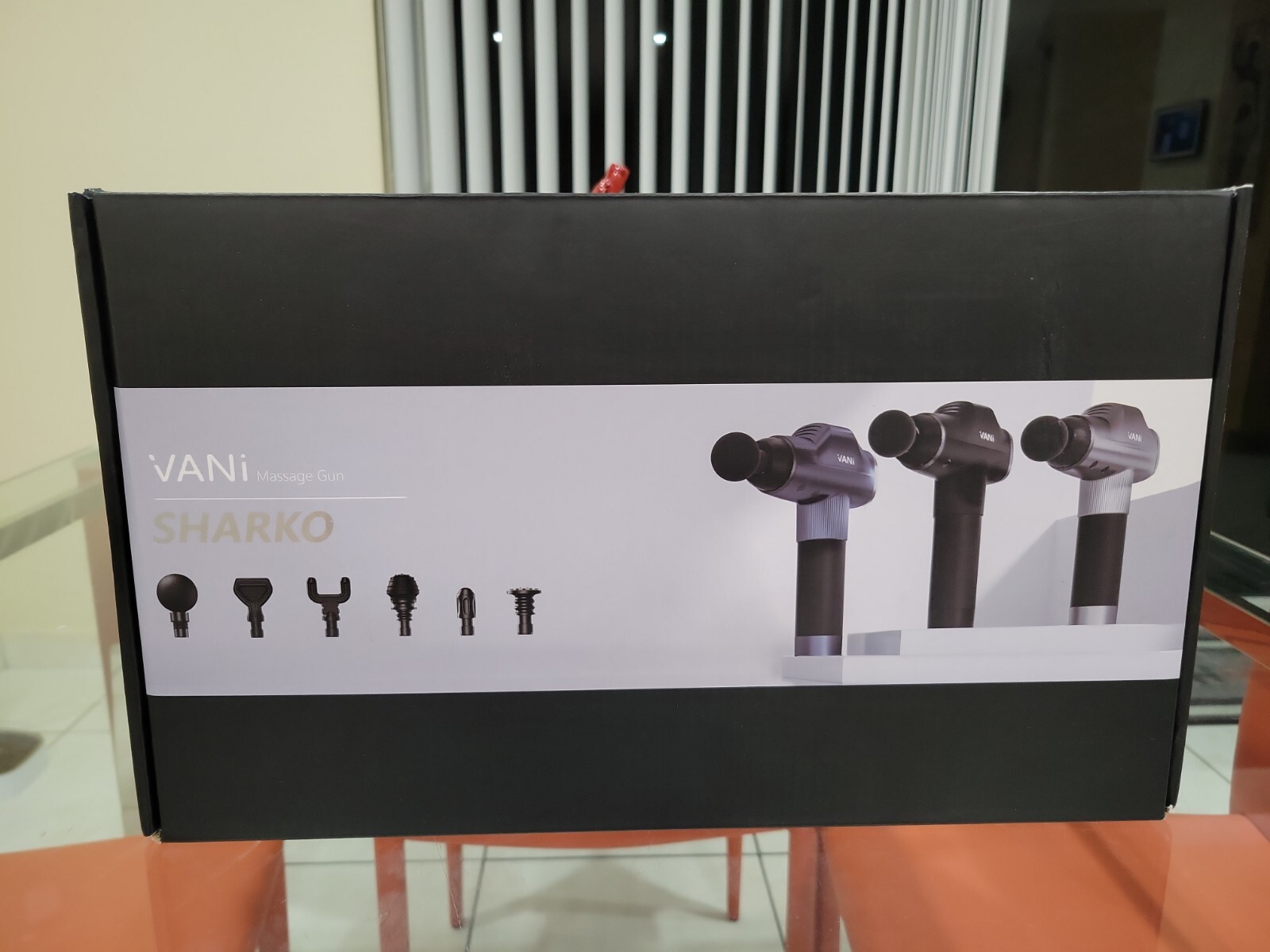 Weguard VANI Massage Gun Deep Tissue, 2022 Newest Percussion Muscle Massage Gun