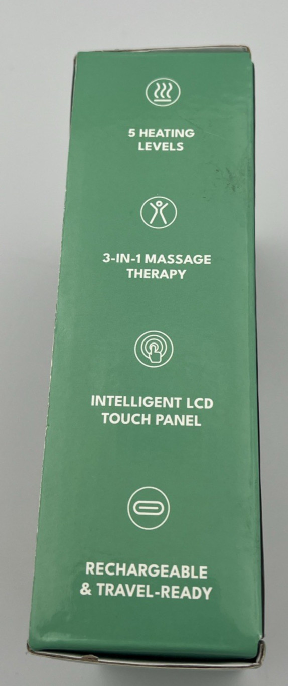 Rejuvacare Advanced Foot Renew 3-in-1 Foot Nerve Relief Massager Heat Therapy