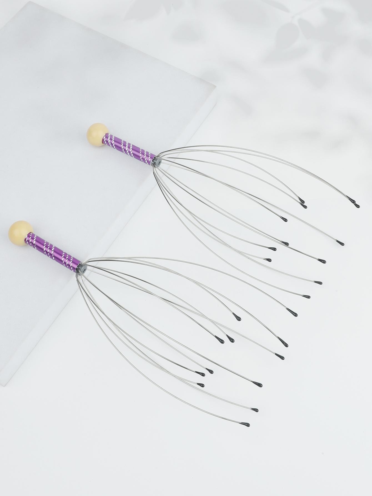 1PCS Head Massager Scratcher Neck Massage Scalp Relax Calm Stress Relief Octopus