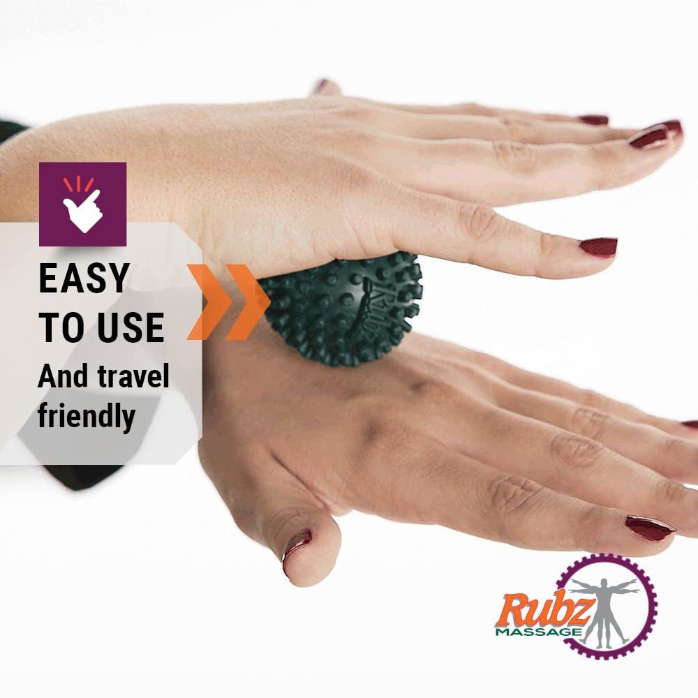 Due North Foot Rubz Massage Ball – Relieve Plantar Fasciitis & Muscle Pain