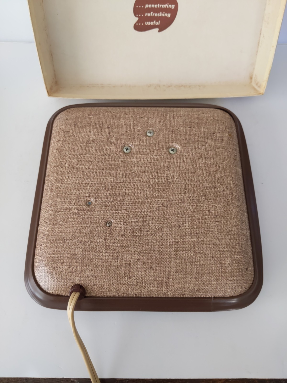 Vintage Wahl Unisage Universal Body Massager Model 470 Tested With Original Box
