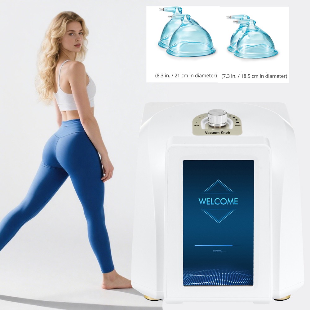Vacuum Butt Enhancer Machine Strong Suction Touch Screen Body Sculpting USA