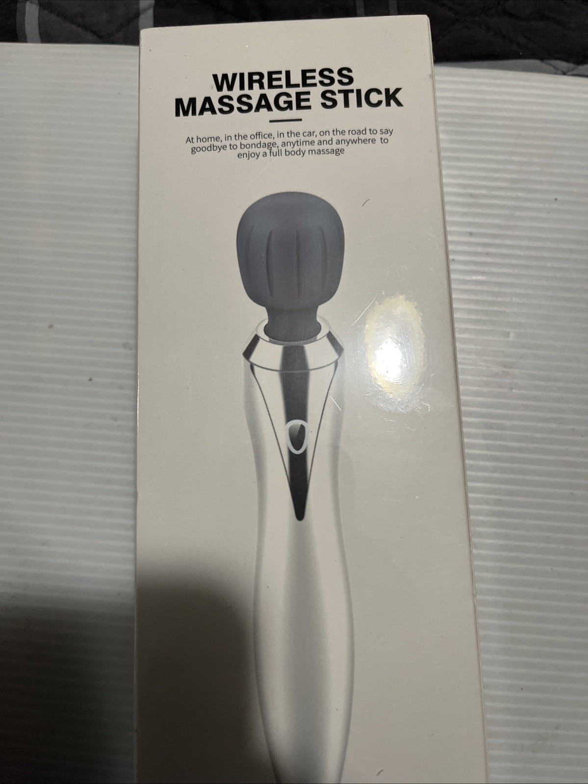 Wireless Personal Body Massage Stick #0809A
