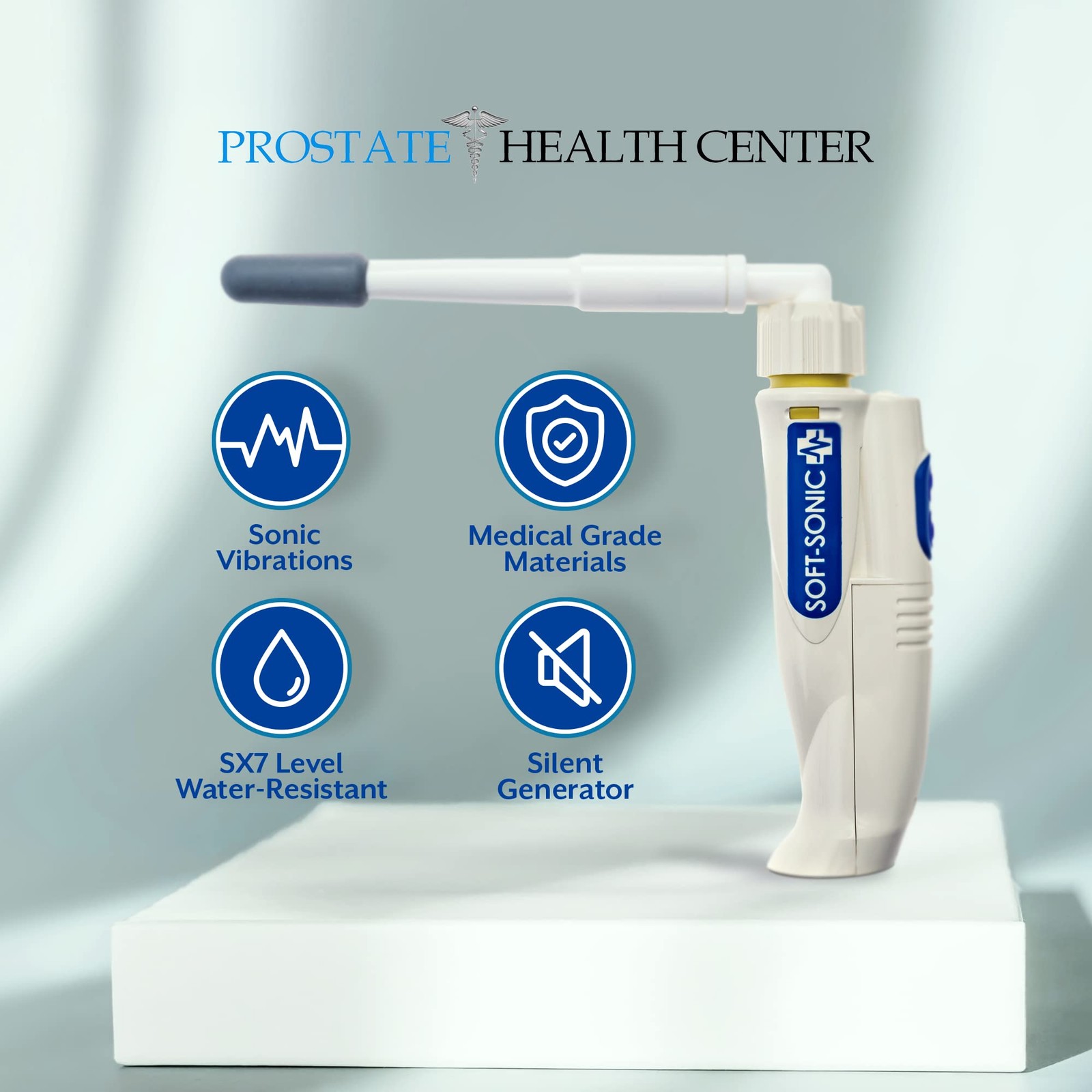 Sonic Prostate Massager by Prostate Health Center Prostate Massager – Open BOX