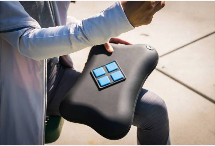 New Addaday Glow Connected Massager Pillow with Bluetooth Heat + Soothe + Relax