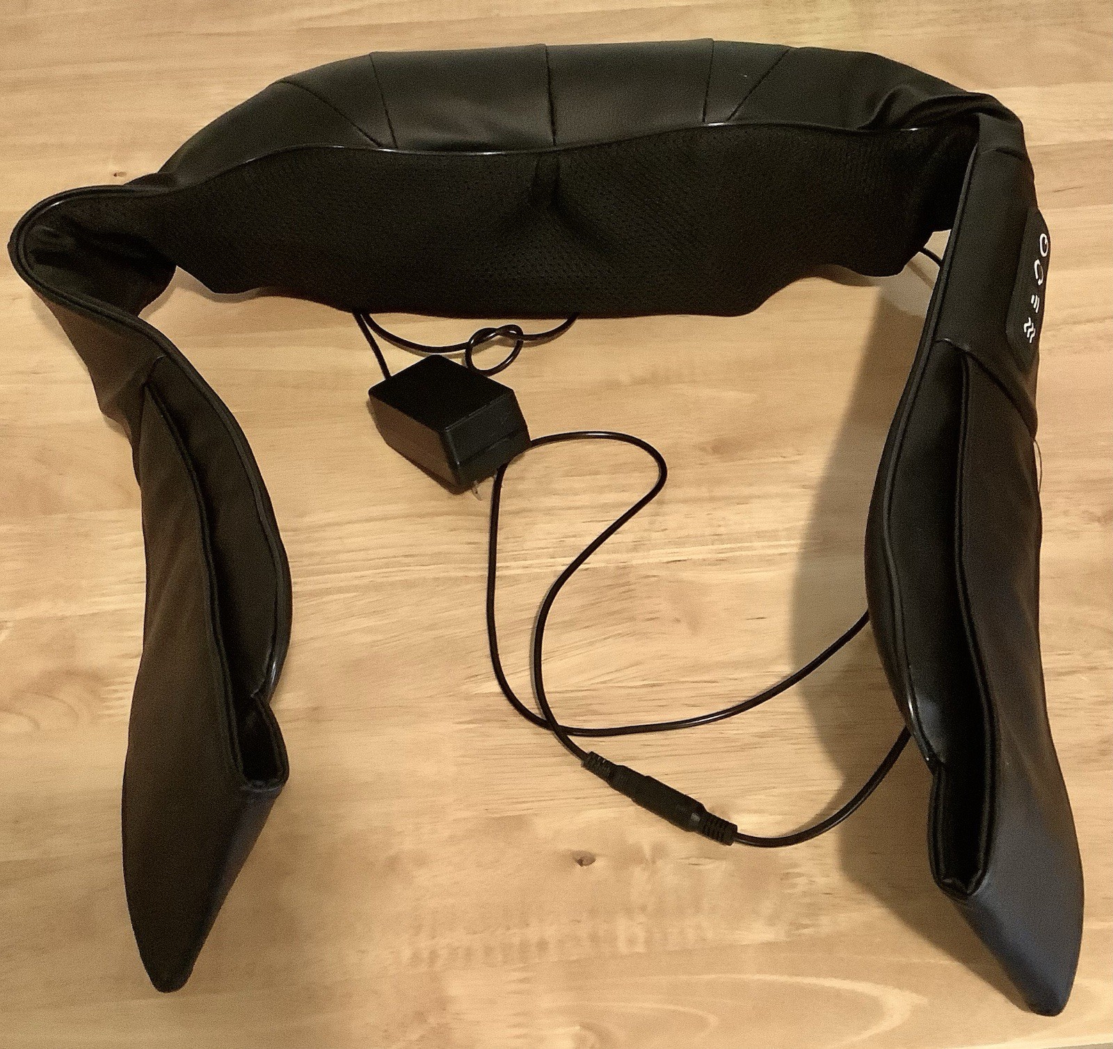Lot Of 2 Neck Shoulder Massagers Electric Heated HoMedics Pain Relief New!