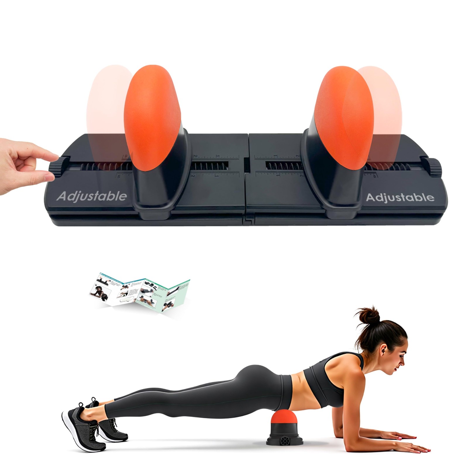 Psoas Muscle Release and Deep Tissue Adjustable Massage Tool for Back, QL, Hi…