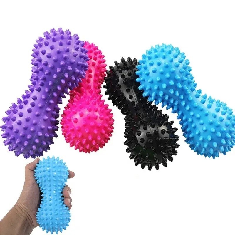 Pedimend Peanut Shape Massage Roller – Deep Tissue Physical Therapy – 1PC –