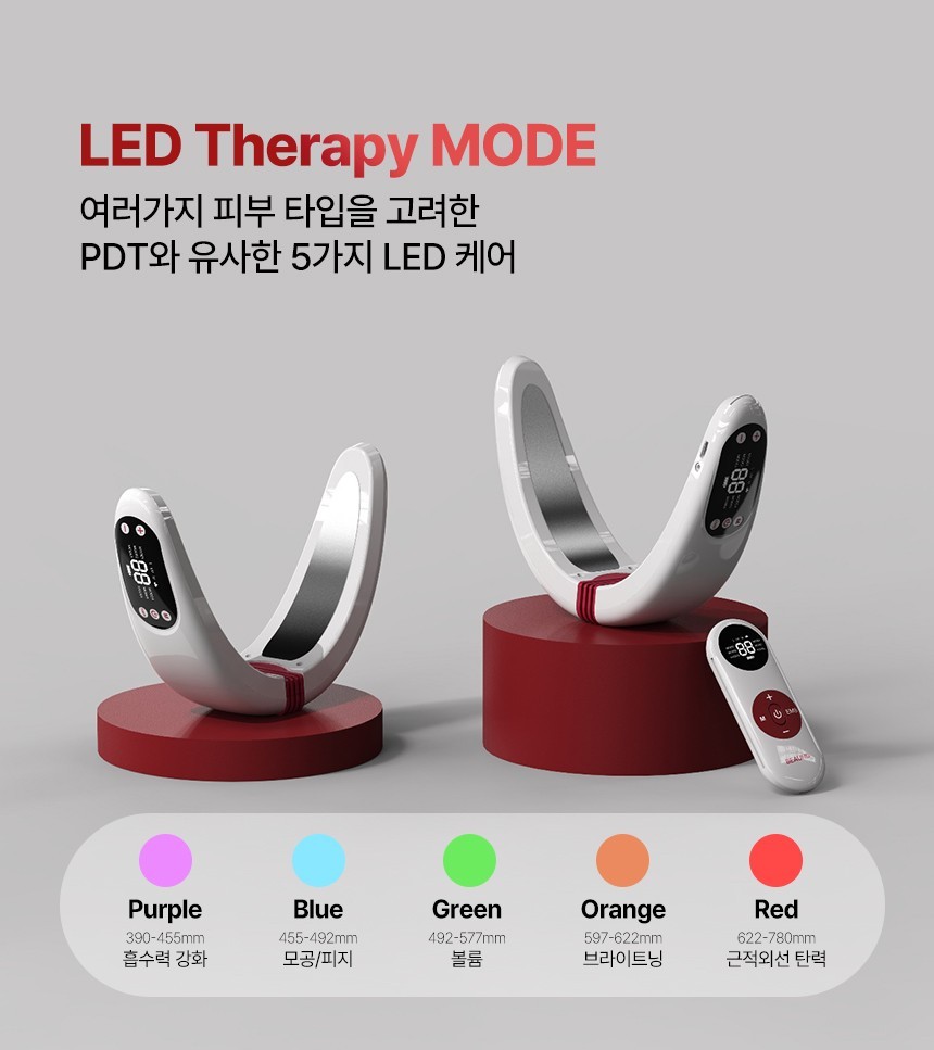 BEAUND N Mode PRO V-Line Face Massager Microcurrent Lifting & Firming Device