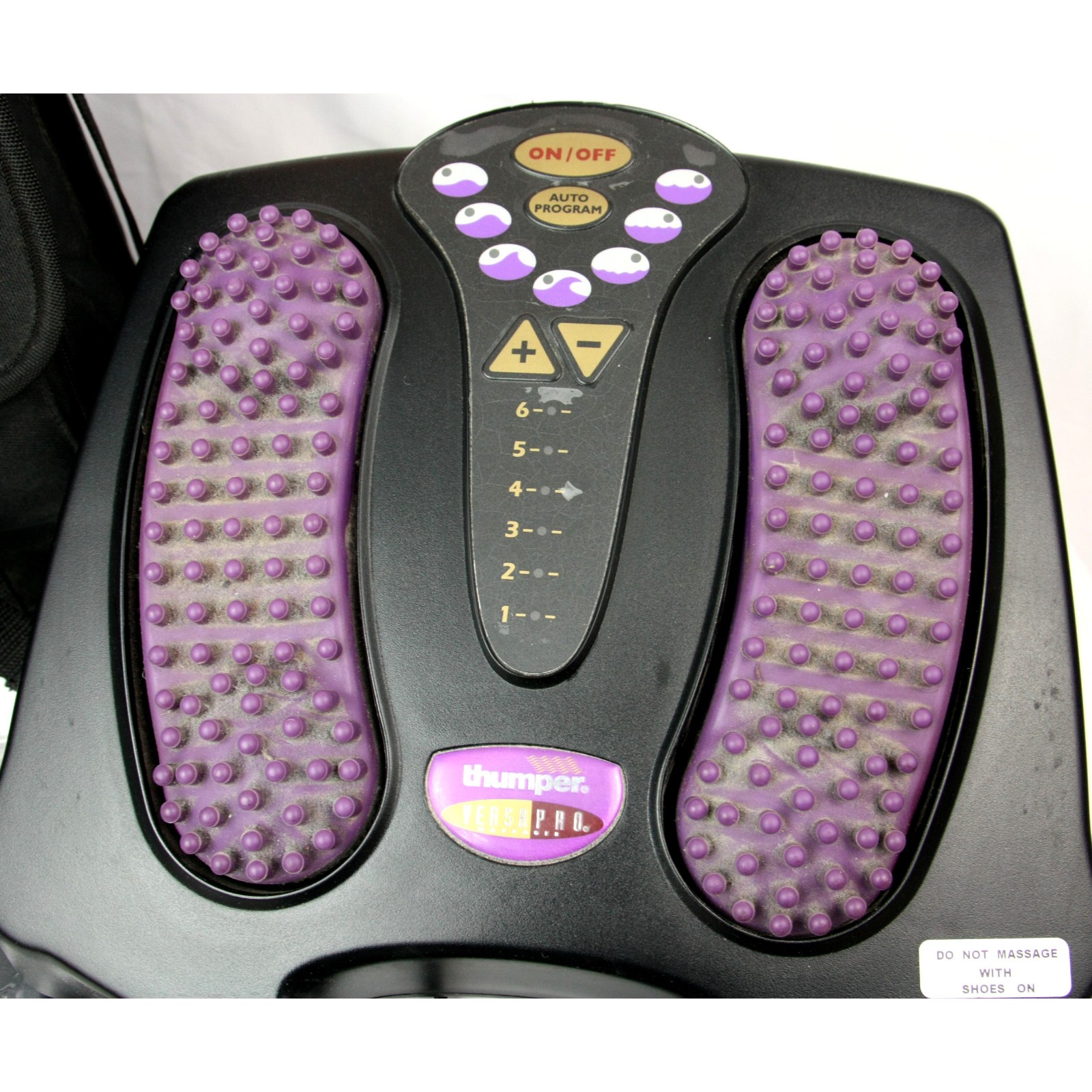 Thumper Versa Pro 403NA Massager with Carry Case AS IS Working READ DESCRIPTION