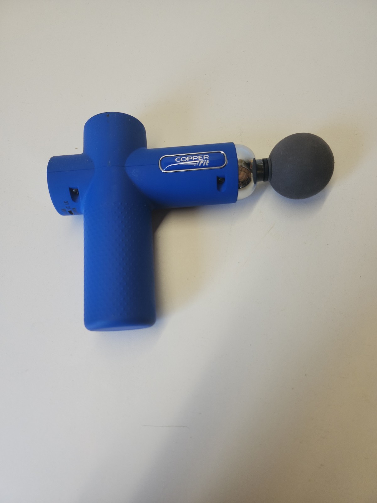 Copper Fit Cordless Massage Gun – Blue Full body