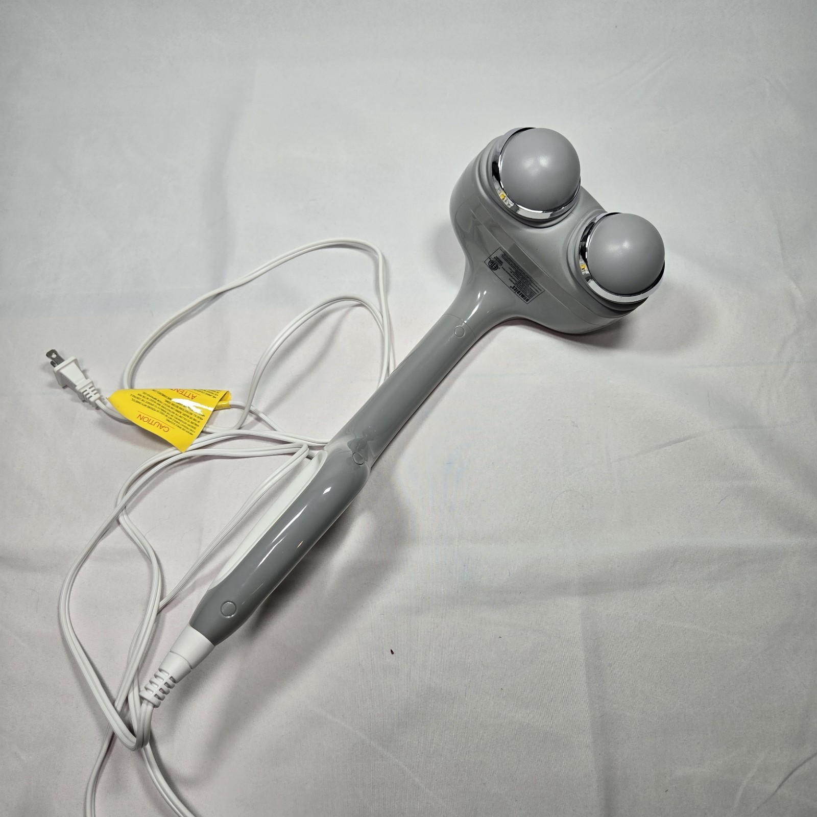 HoMedics HHP-351H Percussion Pro Handheld Electric Full Body Massager with Heat