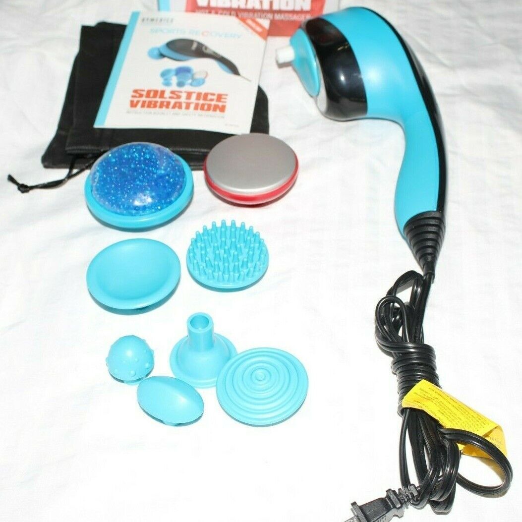 Homedics SRHHP255H Solstice Vibration Hot and Cold Massager – LKNW 00