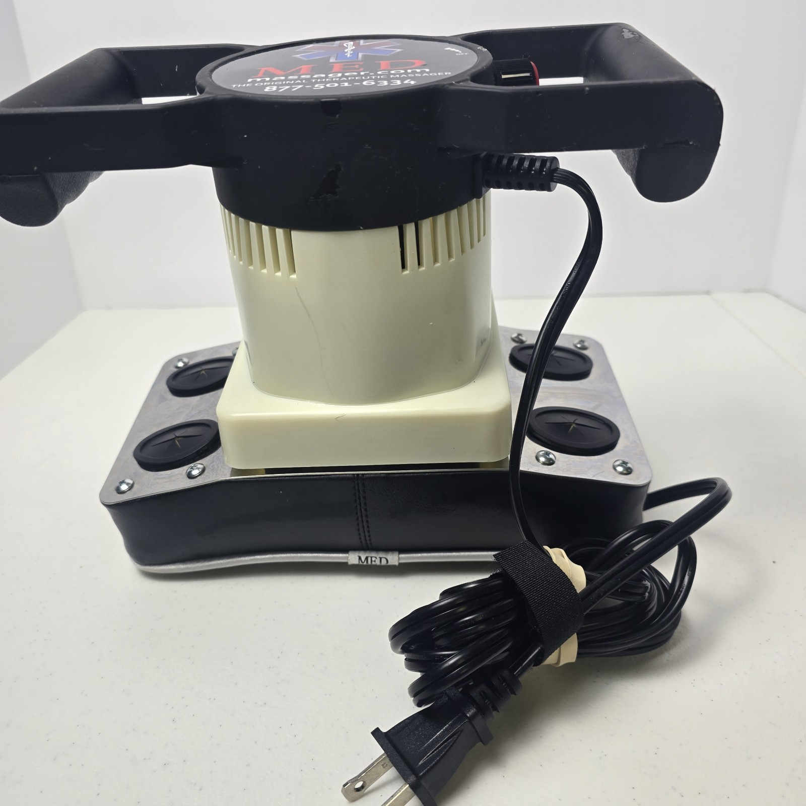 Med Massager Deep Tissue Therapy Chiropractic Body Massager MMB05 Tested