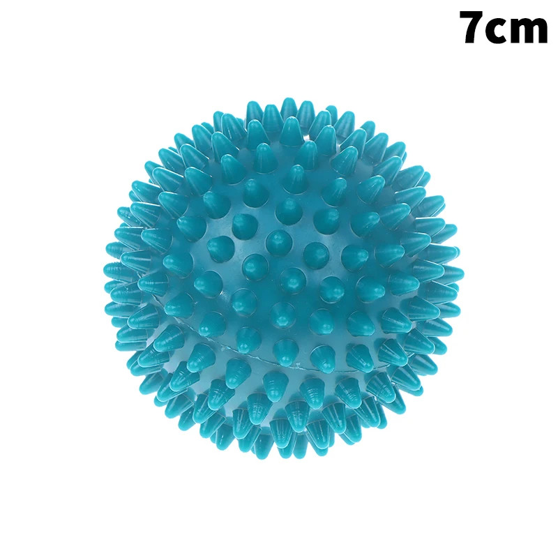 Massage Spiky Ball 7Cm 9Cm Yoga Ball Massage Training Muscle Pain Stress Massage