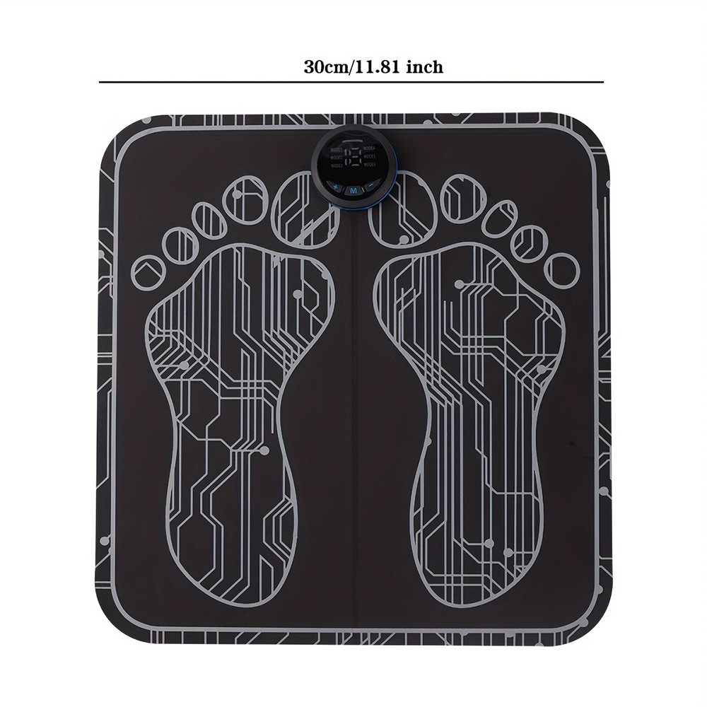 Foot Massage Pad Relaxation Mat for Muscle Relief Home Wellness Foot Care Tool