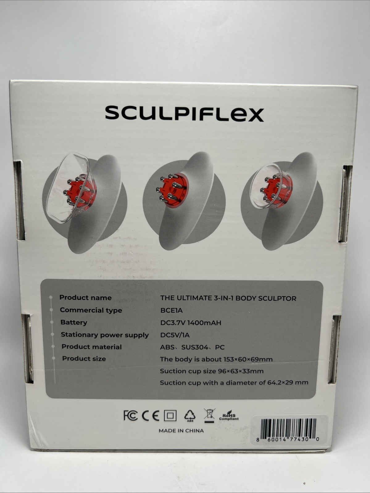 SCULPIFLEX – The Original Massage Tool to Help Improve Appearance of Firm…