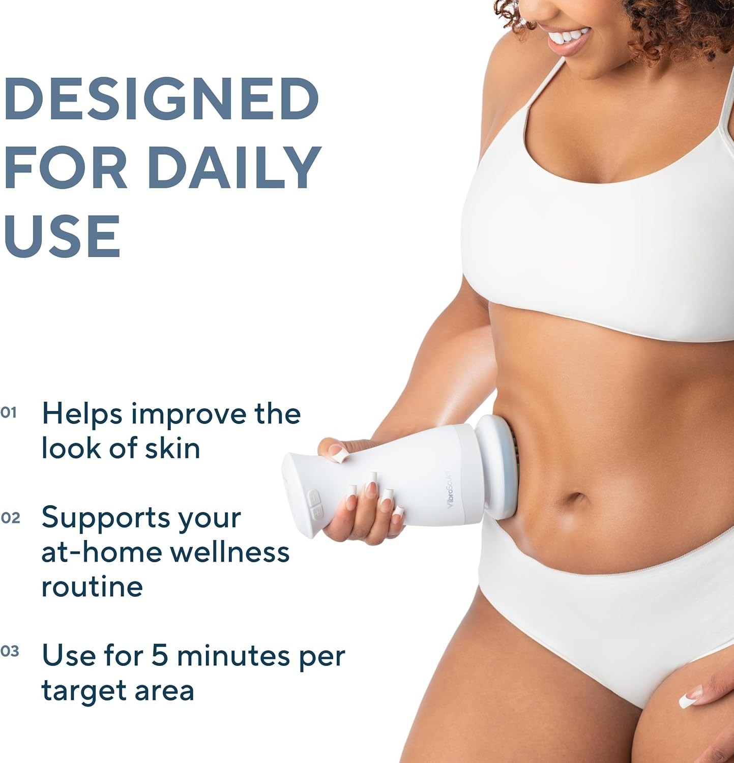 VibroSculpt Pro Body Sculpting Device Handheld Vibration Massager Care Wellness