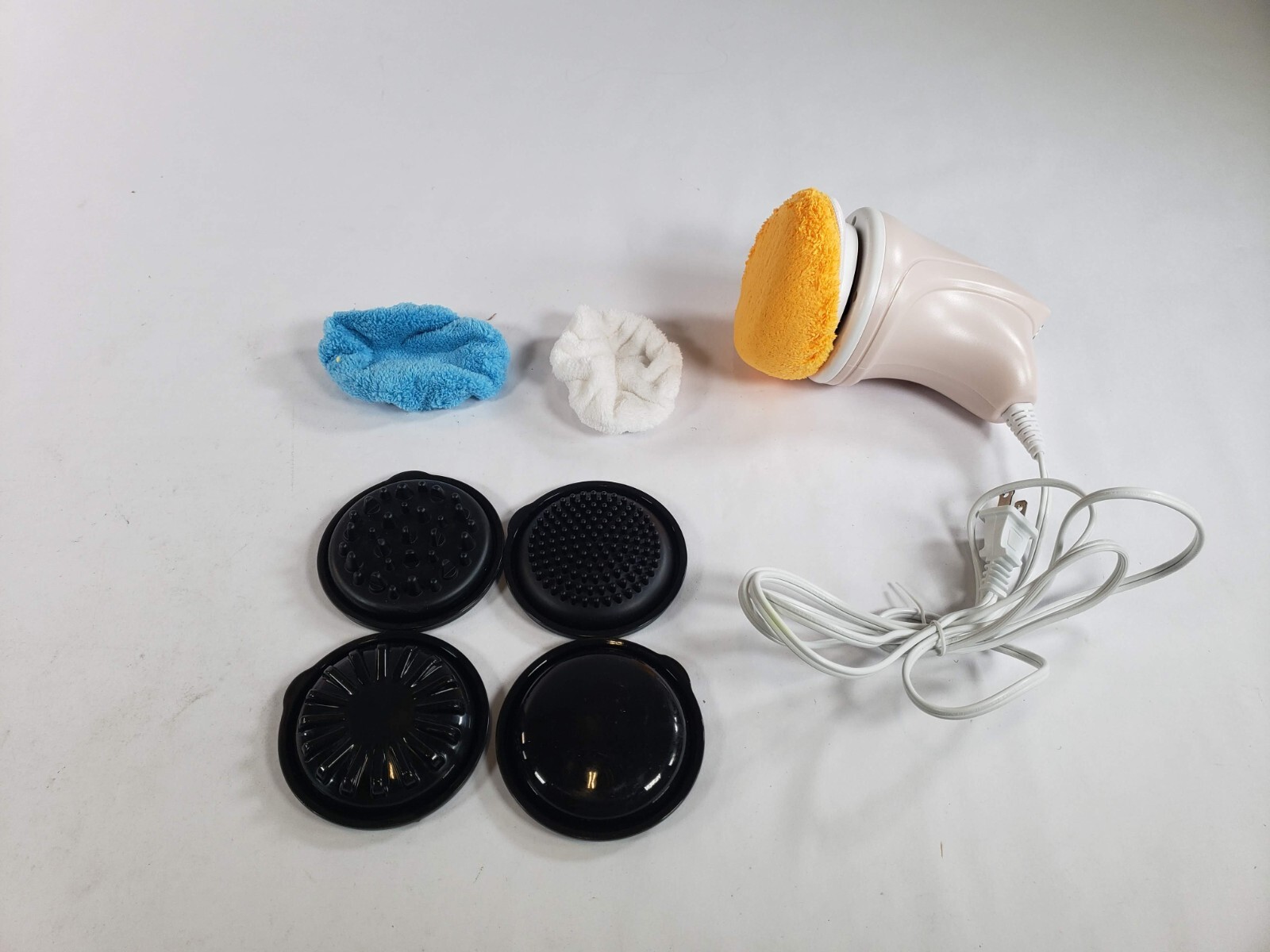 QUSADO Cellulite Massager Electric Body Sculpting Machine 4 Heads 3 Pads, PL-672