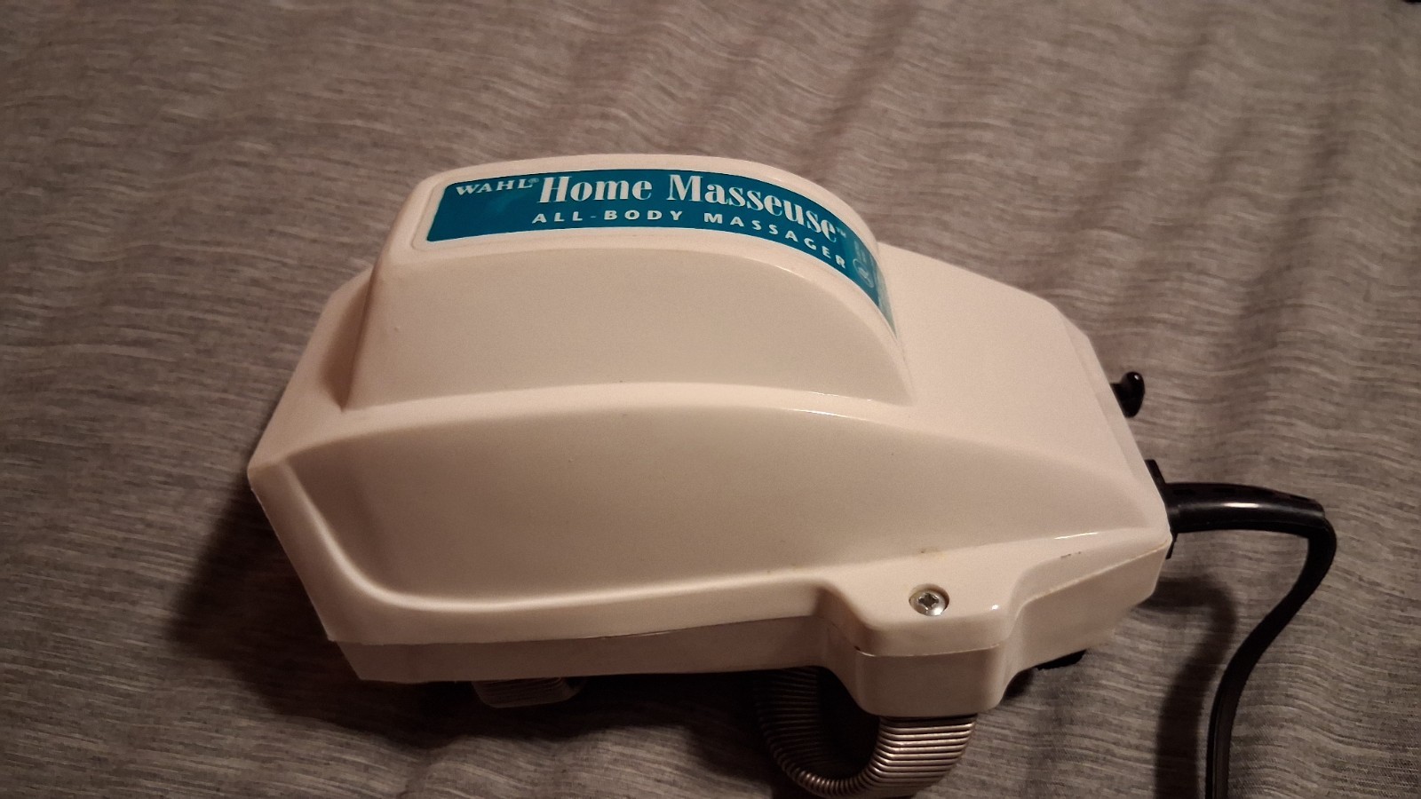 Wahl HOME ALL BODY MASSAGER Model 4300 Hand-Held Massager – Tested
