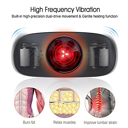 OWAYS Vibration Belt Slimming Machine 4 Modes Adjustable