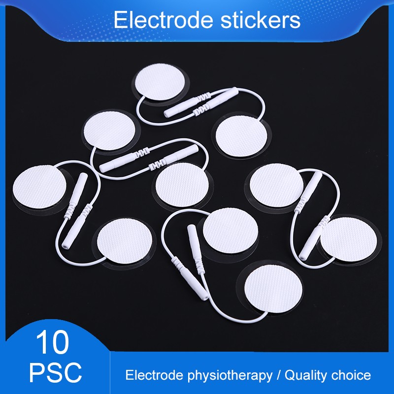 36PCS Round Therapeutic Electrode Pads Non-woven Massage Patches Massage Sticker