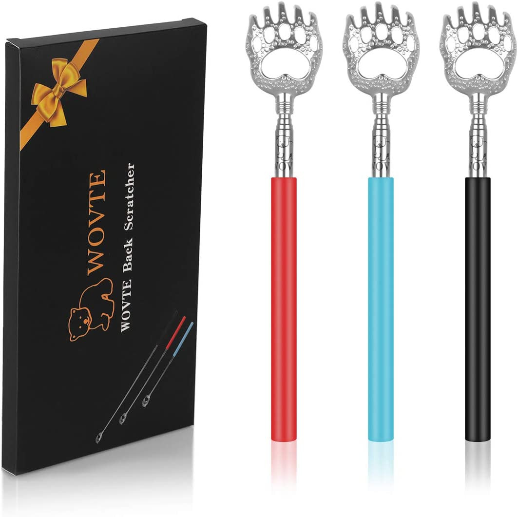 Bear Claw Telescopic Back Scratcher Pack of 3
