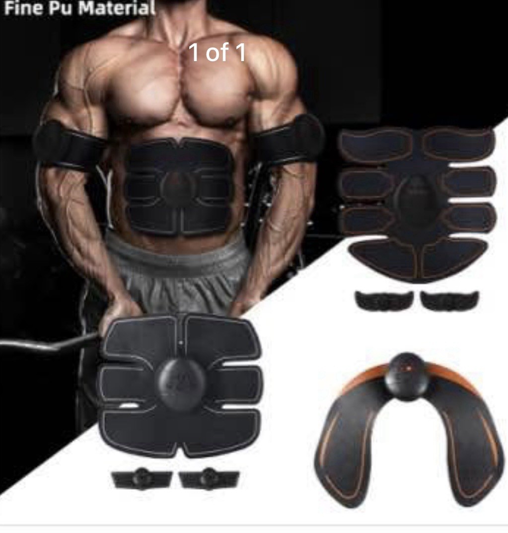 ABS Stimulator Buttocks Hips Trainer Muscle Toner, Hip Trainer 6 Modes Smart NEW