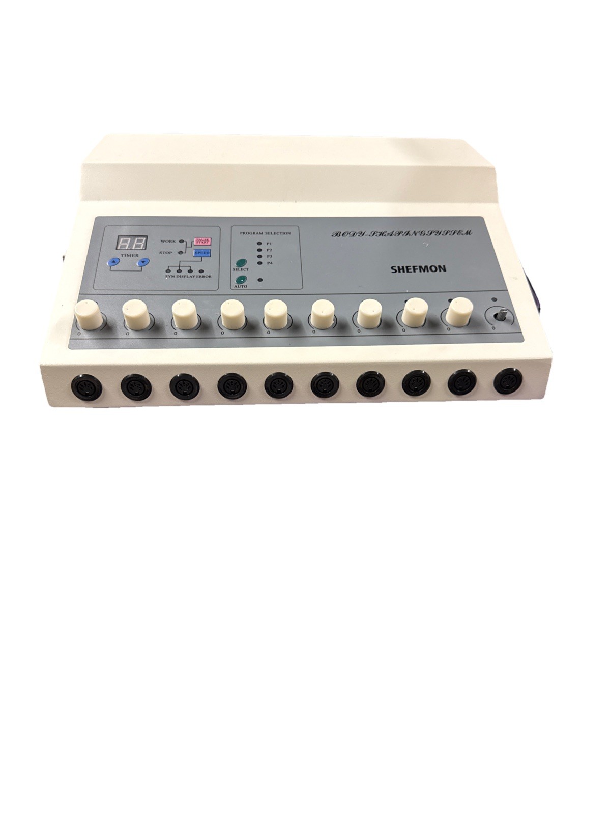 Shefmon EMS Body Shaping Slimming Machine Multi Output New Open Box Complete!