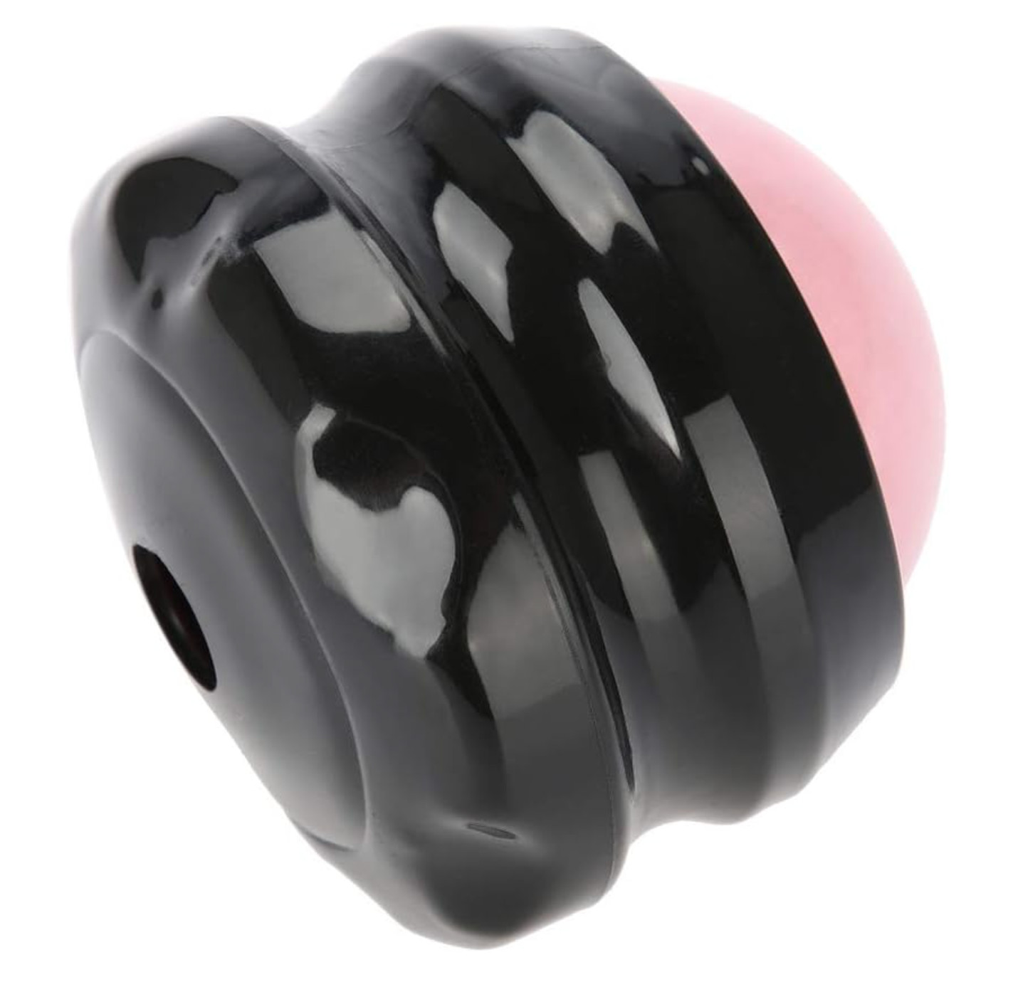 Massage Roller for Back & Joints | Handheld Muscle Pain Relief Tool (Pink)