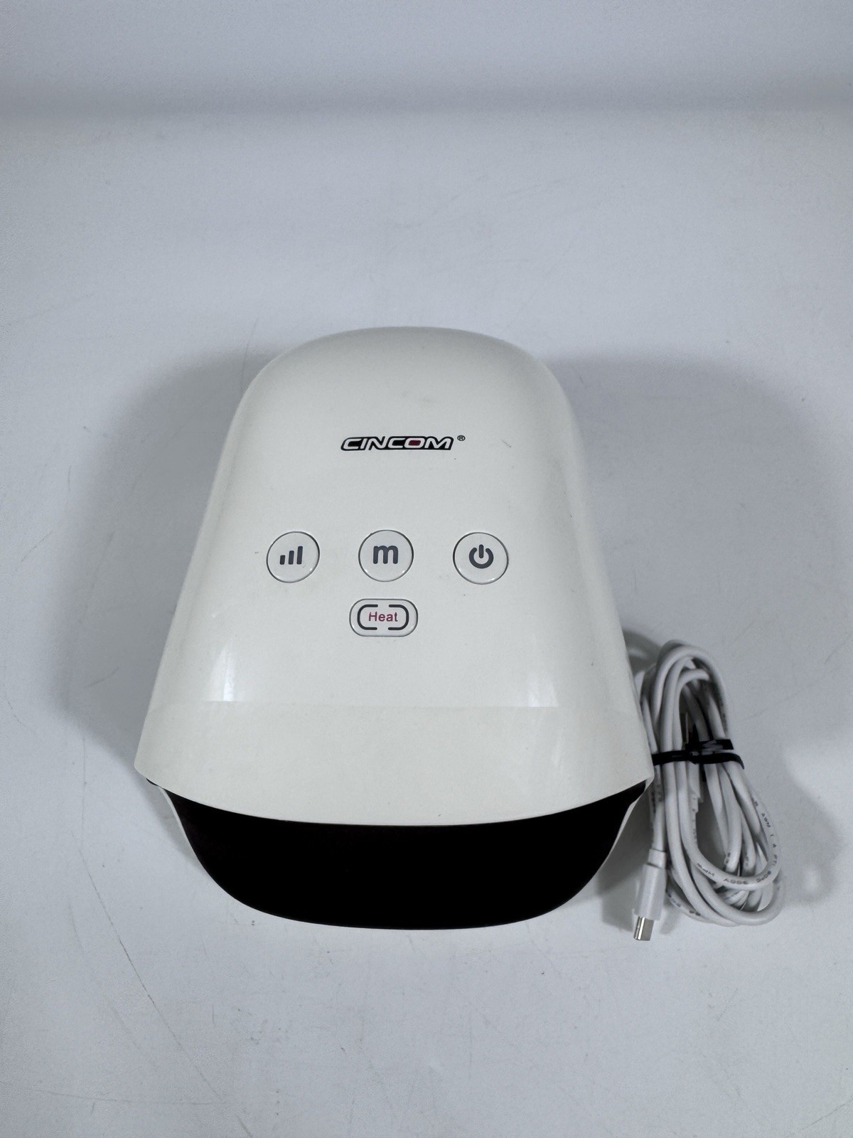 CINCOM CM-026H Hand Massager Cordless Heat Compression Tested Working