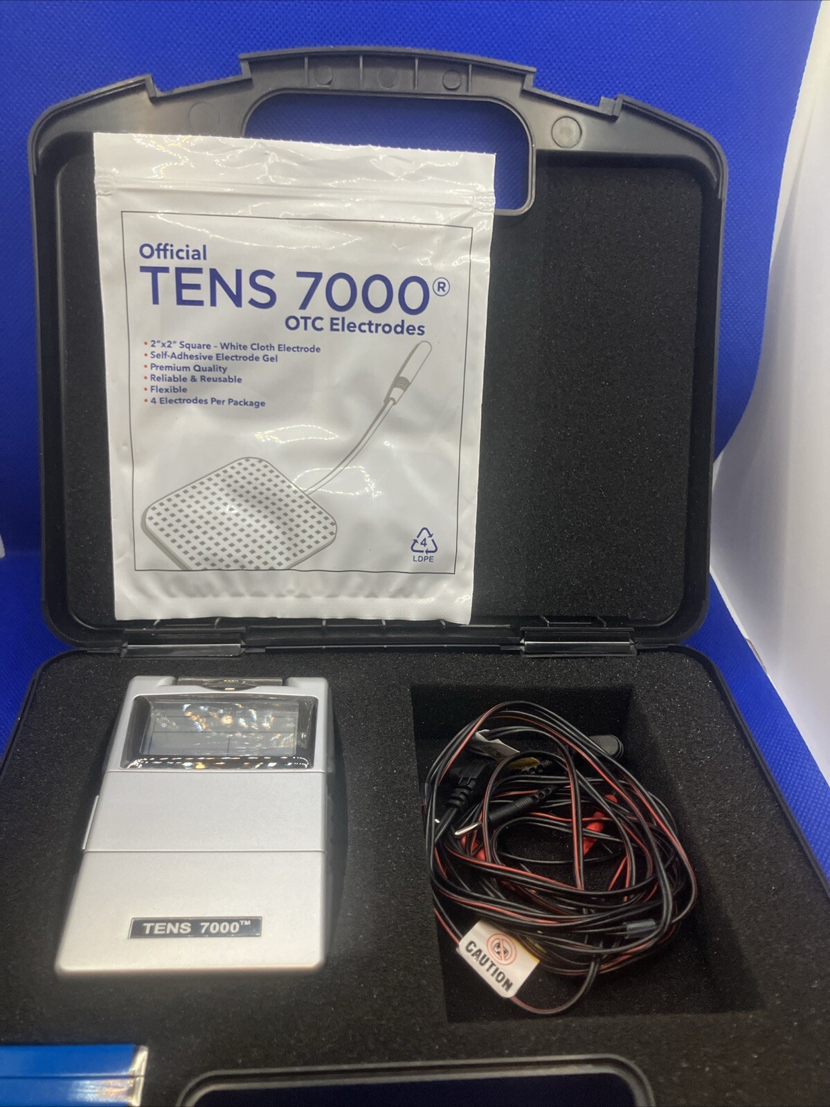 Electrical Stimulation Tens Unit 7000 Machine Muscle Massage Therapy Pain Relief