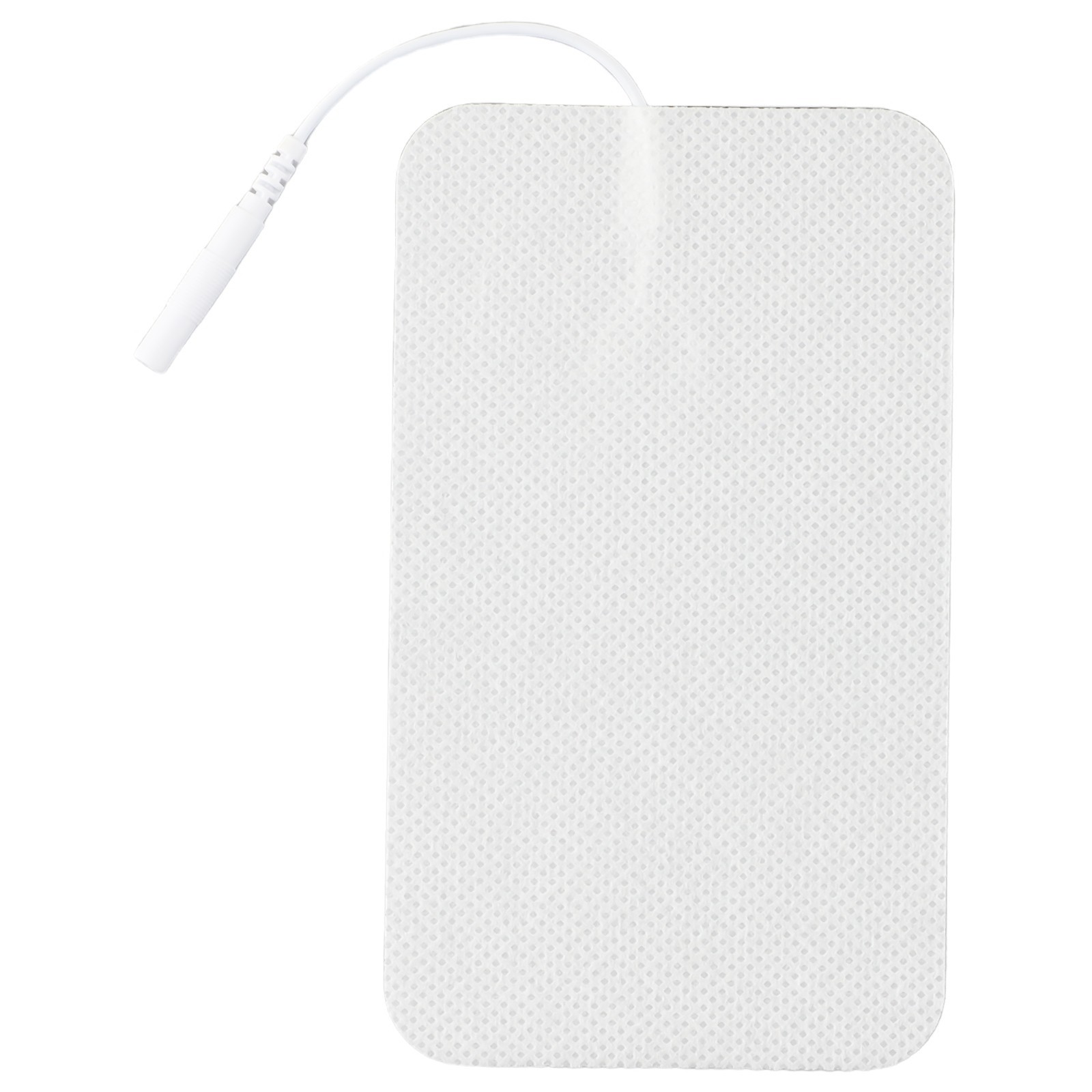 Long Lasting Electrode Replacement Patches 4 Pack for Tens Units 7×12 cm