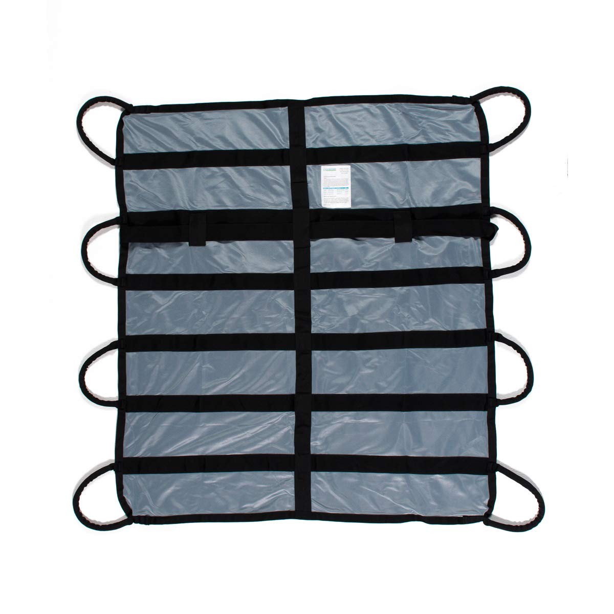 Patient Aid Portable Stretcher & Gurney with 8 Handles – 44 x 50 – EMS, Sports M