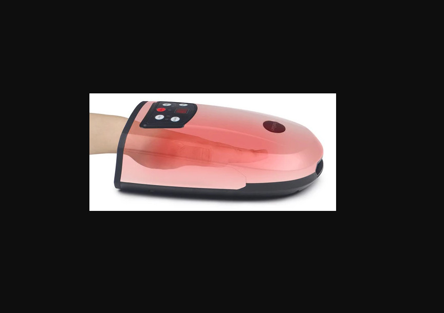 Hand Massager Finger Massager Wrist Muscles Massager with Heat and Compression