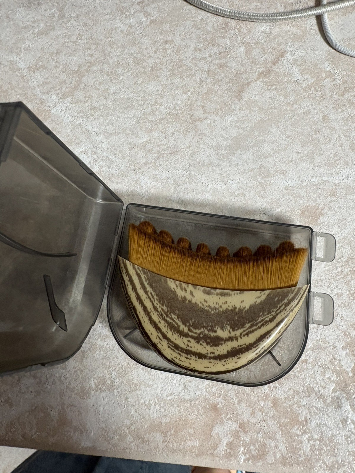 Lymphatic Drainage Massage Face Lymphatic Contour Brush Dry Brushing Face Brush