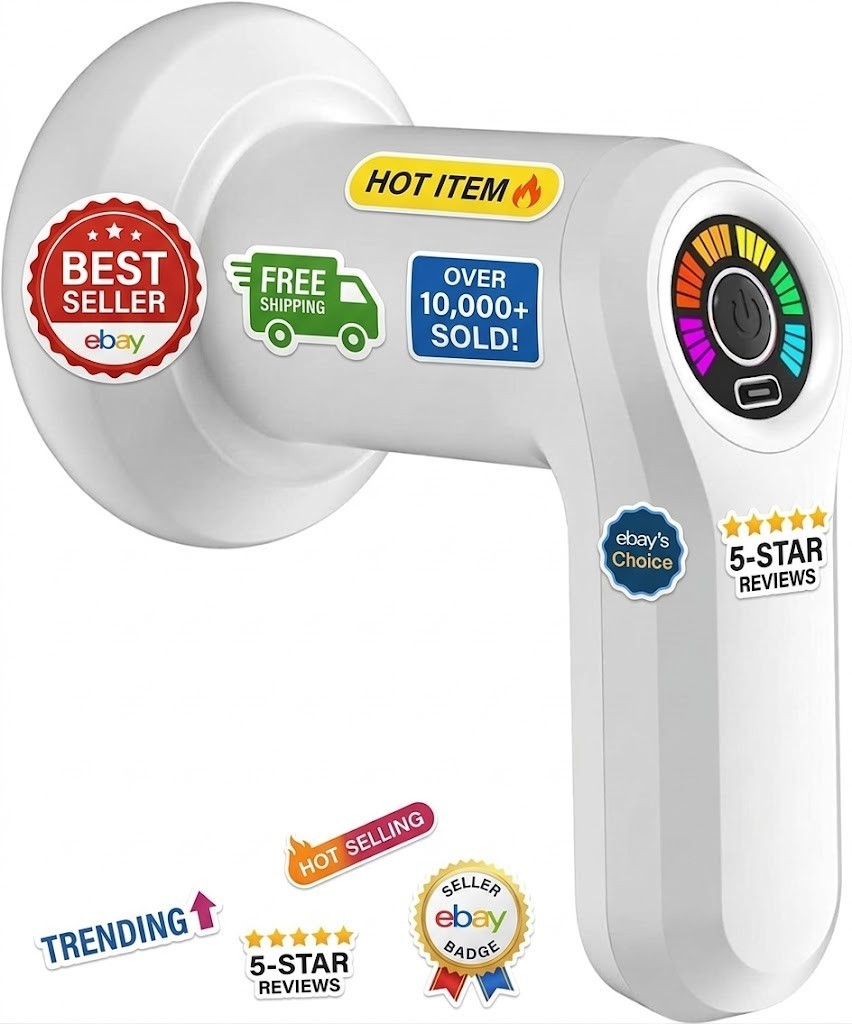 Massager Body Sculpting Machine – Body Sculpting Massager with 5 Massage Heads