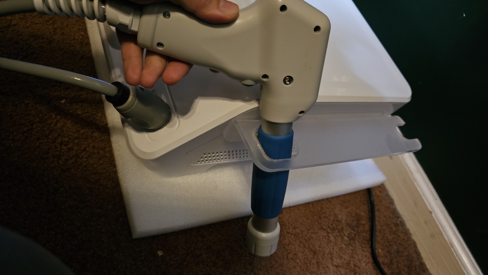 Kalecope 8 Bar Pneumatic ED Shockwave Therapy Machine for Muscle Pain Relief Q60