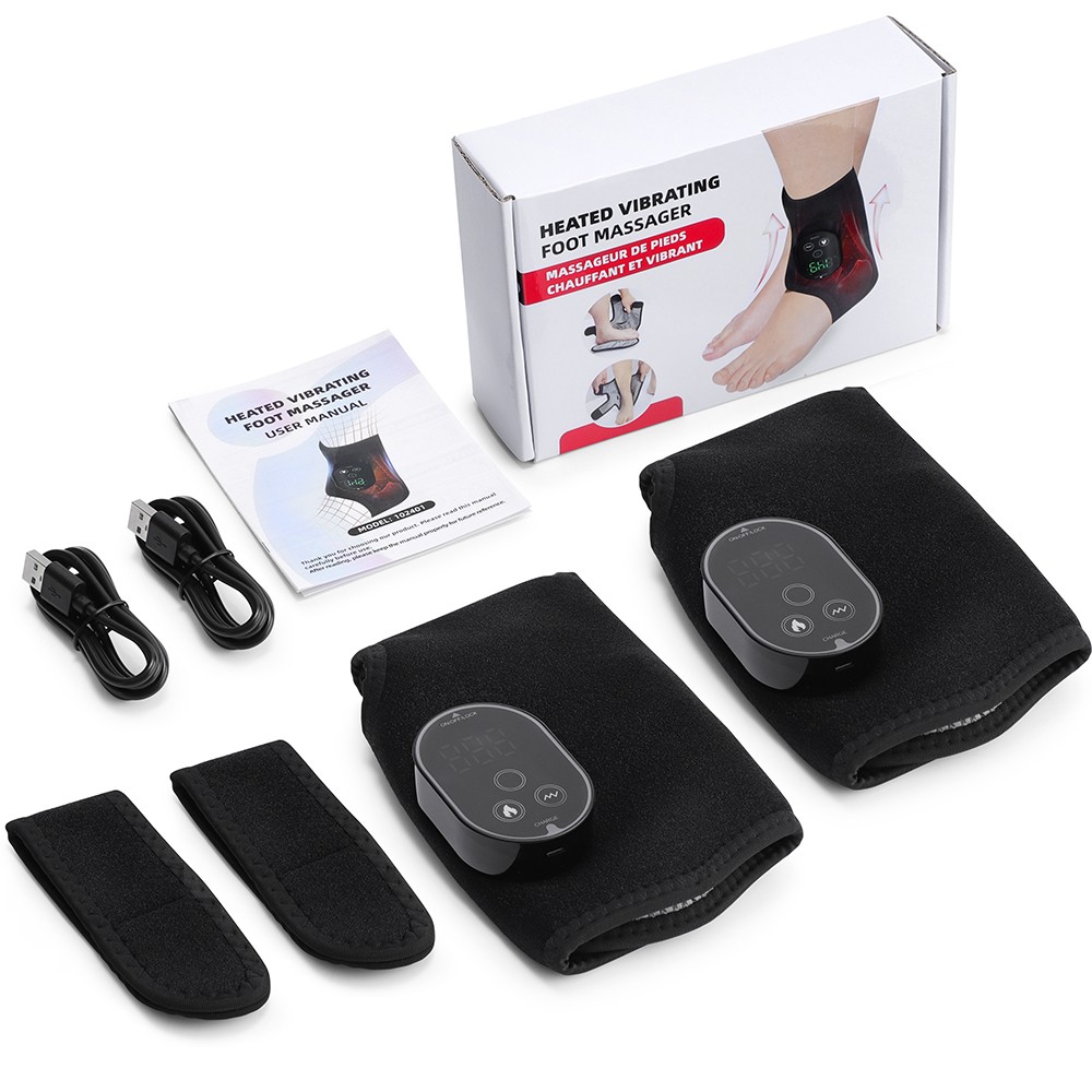 1/2PC Foot Renew Massager for Neuropathy 3-in-1 Cordless Foot and Ankle Massager
