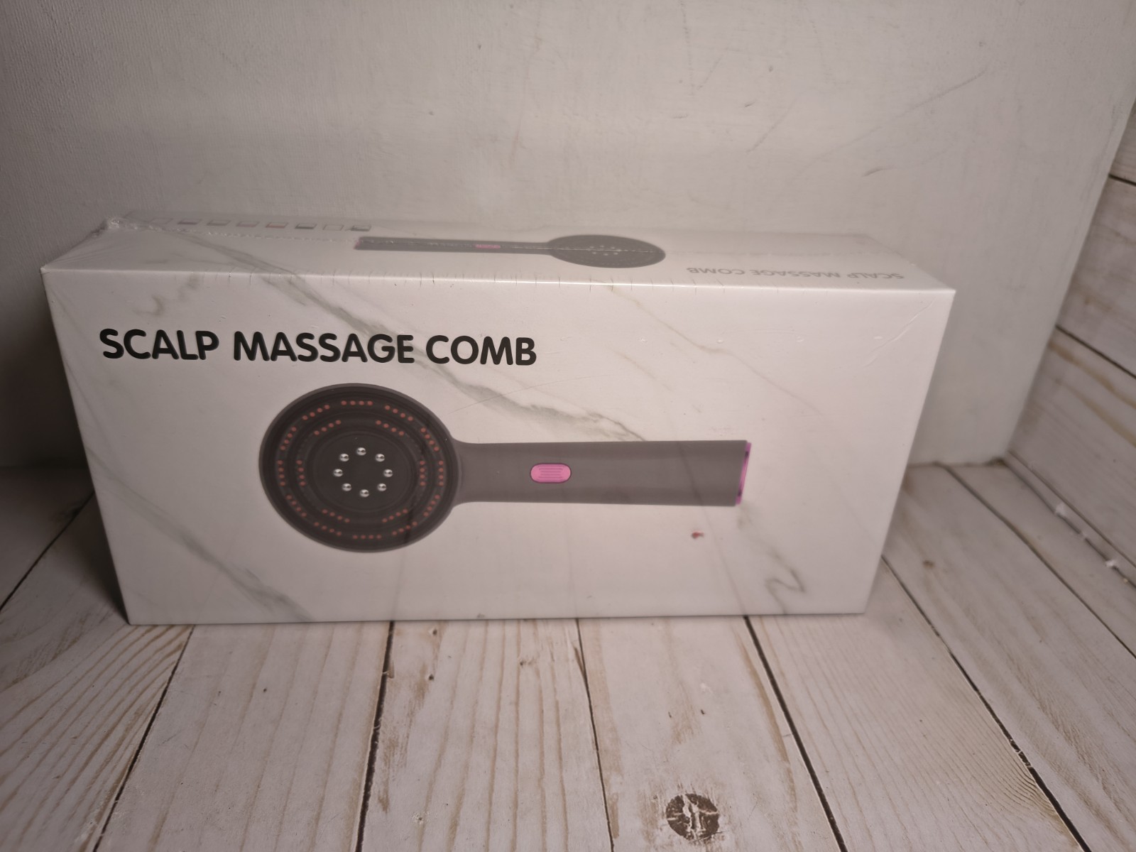 Scalp Massage Comb 3.7V 1400mAh Scalp Massage Trilogy New In Box