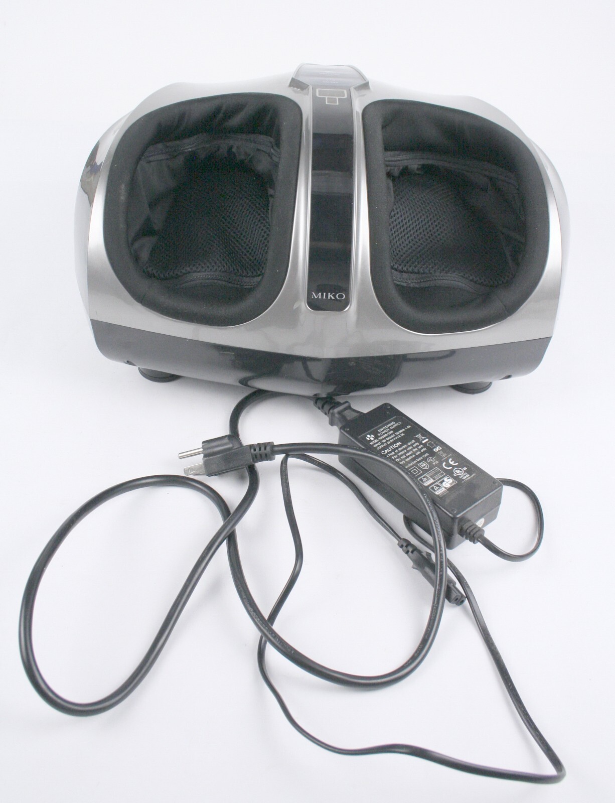 Miko Shiatsu Foot Massager with Deep Kneading, Heat Therapy pre-owned