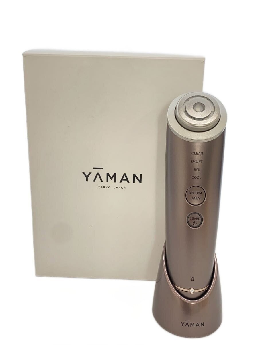 YA-MAN Photo Plus Deep Lift YJFA1T Bronze Beauty Facial Device Up RF EMS Rare