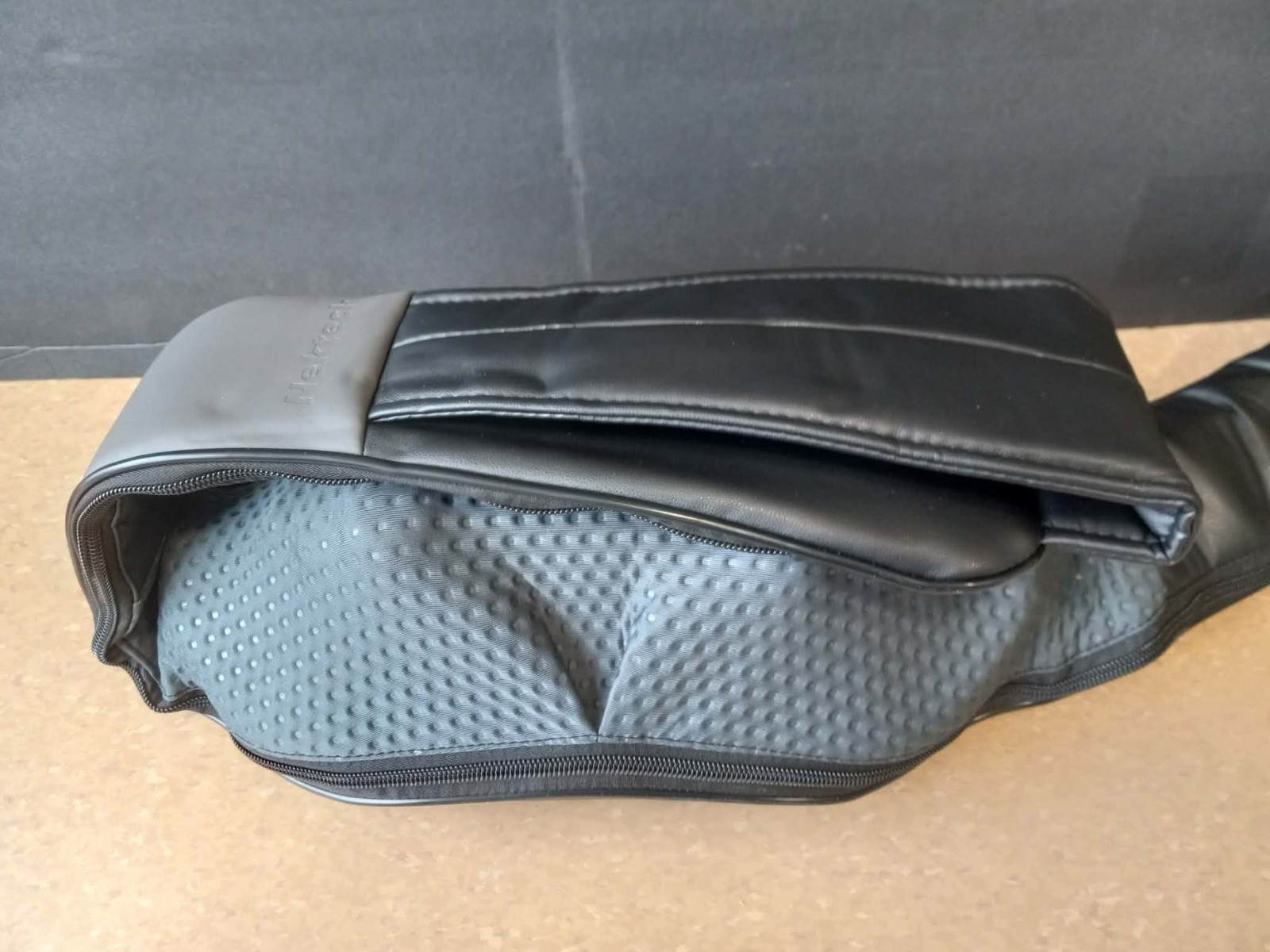Nekteck Shiatsu Neck and Shoulder Massager with Heat for Deep Tissue Relief