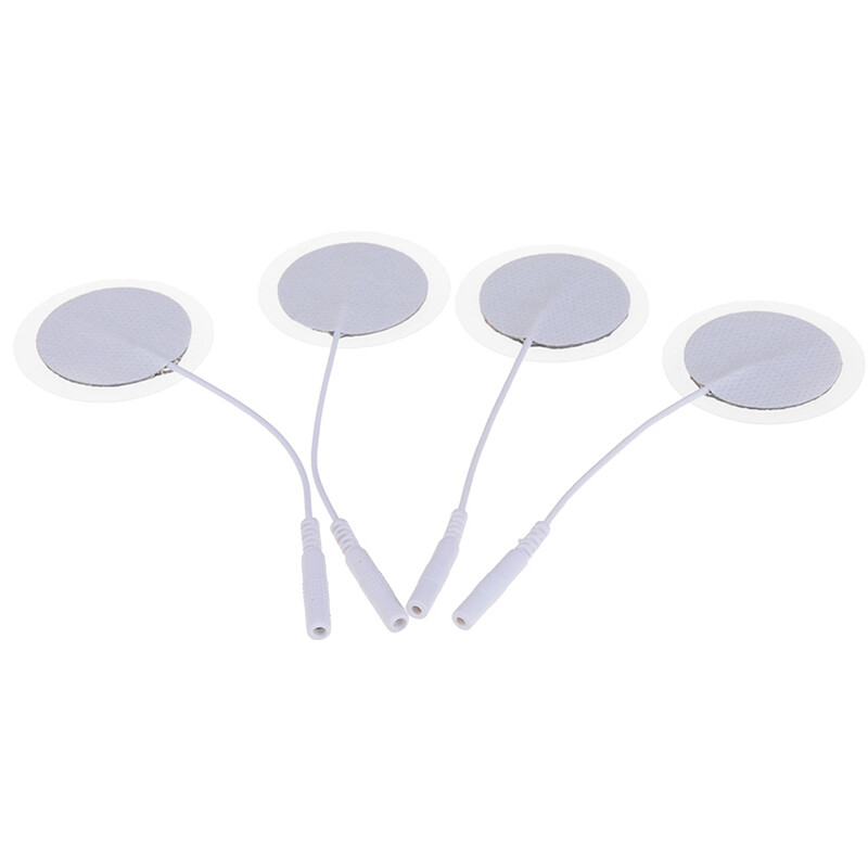 Syrtenty TENS Unit Pads 1″ Round 36 pcs Electrodes 1 Inch (Pack of 36) US Stock