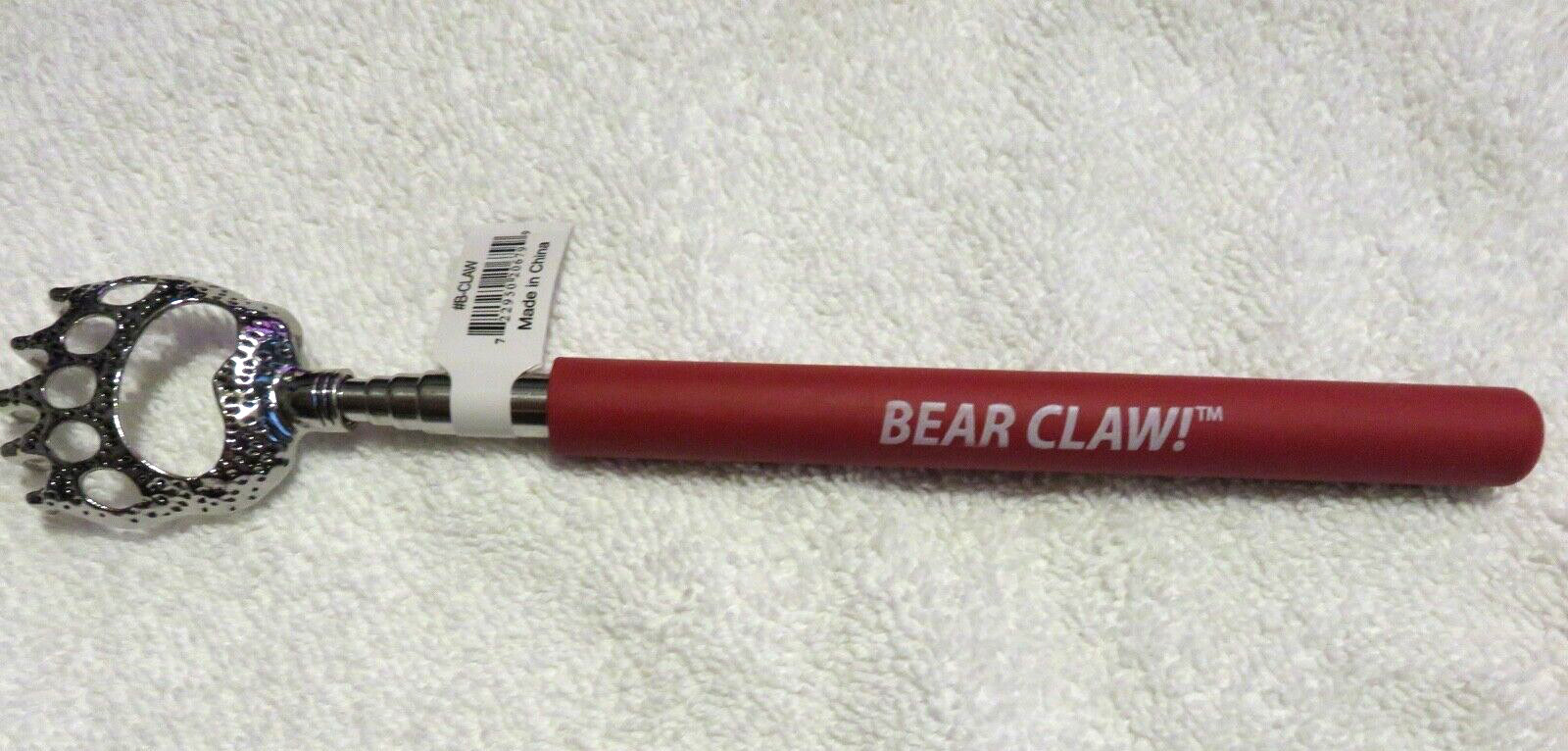 ✅✅ 1-RED BEARCLAW TELESCOPIC ULTIMATE BACK SCRATCHER=EXTENDABLE TO 23″ US SELL
