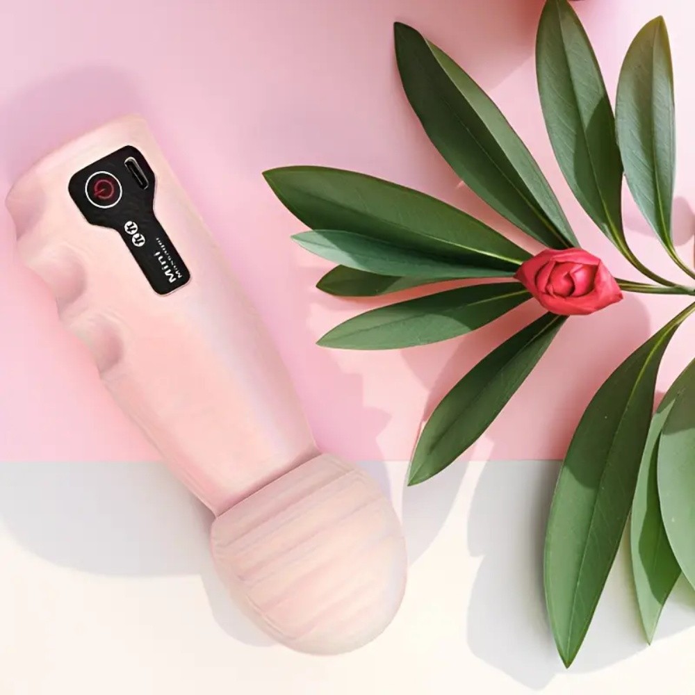 Mini Portable Electric Handheld Massager-Machine for Massage Therapy 4-Speed
