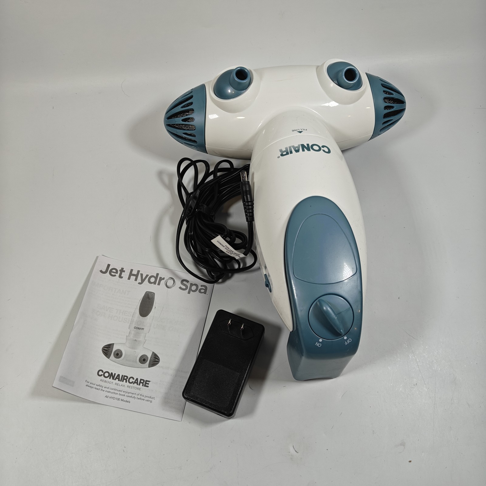 Conaircare Jet Hydro Spa with Dual Hydro Jets & Invigorating Bubbles Bathtub