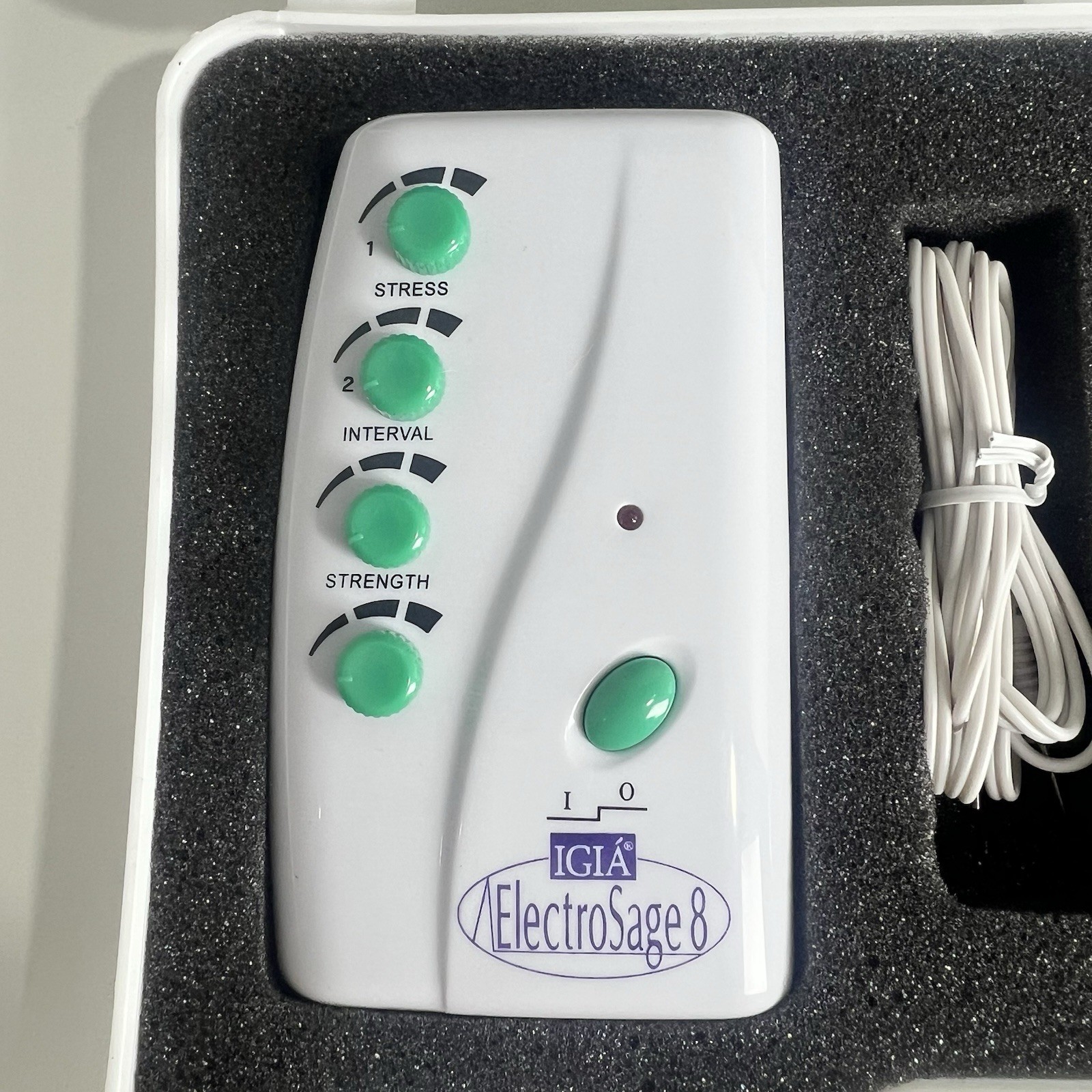 IGIA ElectroSage 8 Muscle Massager