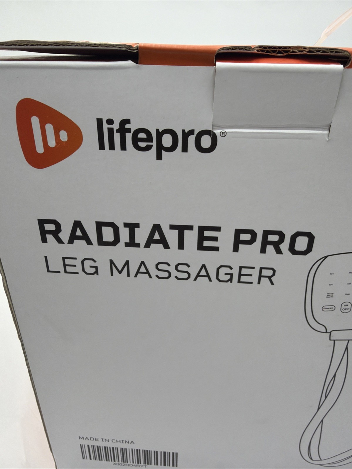 LifePro Radiate Pro compression leg massager sleeves LP-RDTEPRO