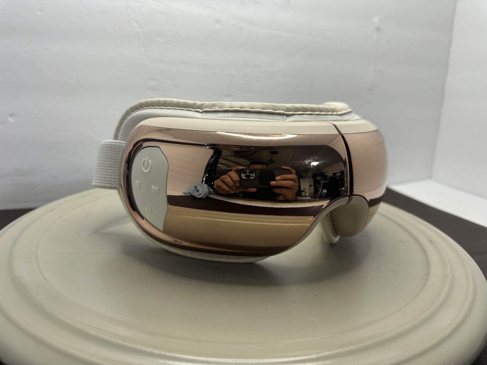 RENPHO Eyeris 3 Eye Massager with Heat and Cooling Voice Control